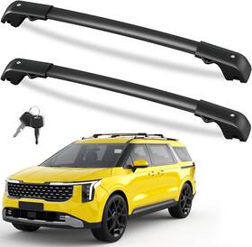 Fy99-06 Fengyu Heavy Duty Roof Rack Cross Bars For 2022-2025 Kia Carnival 220lb Capacity