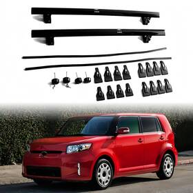 Fenqing-y Fd001 2pcs Aluminum Roof Rack Cross Bars Fits For Scion Xb Base Wagon 20042015 Roof