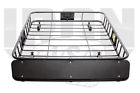 Fist Suv Top Car Carrier Cargo Luggage Rack Iron Traveling Basket Universal Roof