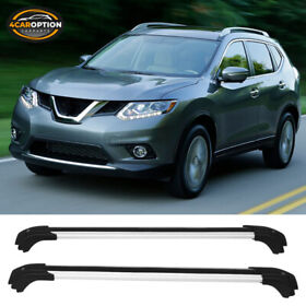 4car-5-rrcb-nsrg14oe Fits 14-20 Nissan Rogue Oe Style Aluminum Top Roof Rack Cross Bar 2pc