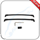 App17068601s Fits Kia Sorento 2016-2019 Roof Rack Cross Bars Black Rails Aluminum Bar Luggage