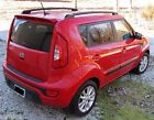 Rr10 Fits Kia Soul Style Rails Steel Roof 2010-2013 Factory Black Stainless Ssd