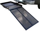 Flashemotor Folding Strong Electric Wheelchair Hitch Carrier Mobility Scooter Loading Ramp 635309175960