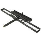 Flashemotor Steel Motorcycle Scooter Dirtbike Carrier Hauler Anti Tilt Hitch Mount Rack Ramp 635309175977