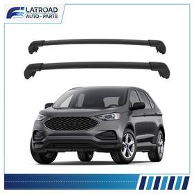 Fl13480at988ps Flatroad Roof Rack 2x Cross Bar Brand New For 2015-2024 Ford Edge Aluminum Wholesale