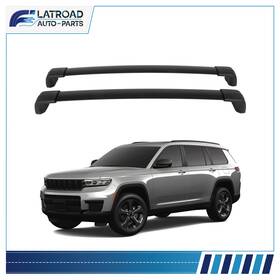 Fl13484at984ps Flatroad Roof Rack 2x Cross Bar For 2011 2012 2023 Jeep Grand Cherokee Aluminum Wholesale