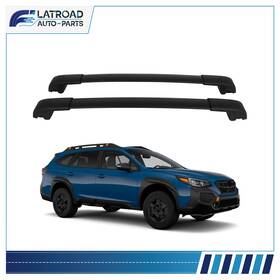 Fl13491at977ps Flatroad Roof Rack 2x Cross Bar For 2022 2023 2024 Outback Wilderness Aluminum Wholesale