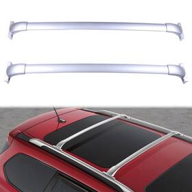 Fla104585oad Flatroad Aluminum Roof Rack Set Cross Bar For 2013-2020 Nissan Pathfinder Luggage Carrier
