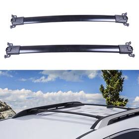 Fla104595oad Flatroad Cross Bar Roof Rack For 2010-2017 Chevrolet Equinox/ Gmc Terrain Luggage Carrier