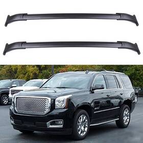 Fla104600oad Flatroad Cross Bar For 15-20 Chevrolet Tahoe Suburban / Gmc Yukon Cadillac Escalade