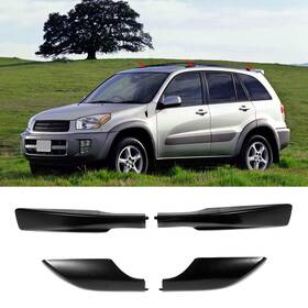 Fla106589oad Flatroad End Cover Shell Replacement Roof Rack Rail For 03-12 Toyota Rav4 Ax30 Wholesale