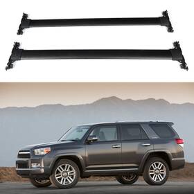 Fla106591oad Flatroad Roof Rack Set Cross Bar Aluminum For 2010-2022 Toyota 4runner Luggage Carrier
