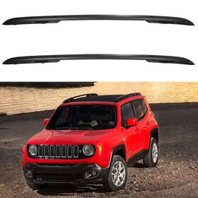 Fla106605oad Flatroad Roof Rack Set Side Rail For 2015-2022 Jeep Renegade Luggage Cargo Carrier