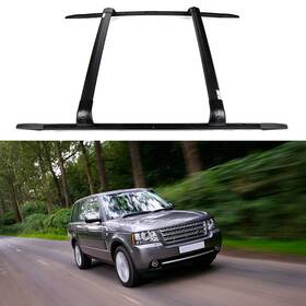 Fla106616oad Flatroad Roof Rack Rail And Cross Bar Set Sport Hse For 06-13 Land Rover Range