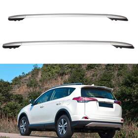 Fla106623otr Flatroad For 2013-2018 Toyota Rav4 4dr Top Roof Side Rail Rack Set Luggage Carrier