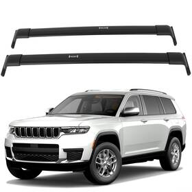 Fla111383oad Flatroad Roof Rack Cross Bar For 2021-2023 Jeep Grand Cherokee L Luggage Carrier Aluminum