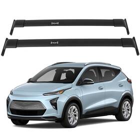 Fla111384oad Flatroad Aluminum 2pcs Roof Rack Cross Bar For 2022-2024 Chevrolet Bolt Euv All Oe-style