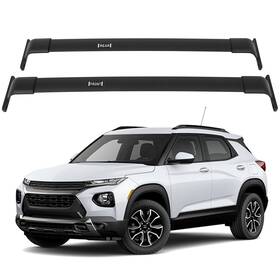 Fla111385oad Flatroad Cross Bar Roof Rack Set Luggage Cargo Carrier For 21-23 Chevrolet Trailblazer