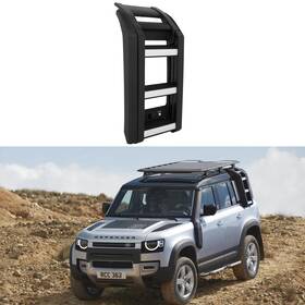 Fla111393oad Flatroad Side Ladder Rack Access Oe-style For Land Rover Defender 90 /110 Top