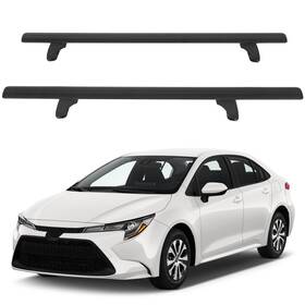 Fla116292oad Flatroad Universal Roof Rack Cross Bar With Hook Wing 50 Inch For Suv Luggage Cargo Carrier