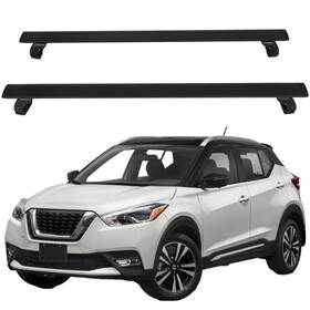 Fla116293oad Flatroad Aluminum Universal Roof Rack Cross Bar 53 Inch For Suv Luggage Cargo Carrier