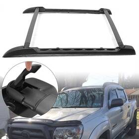 Fla117611oad Flatroad For 2005-2023 Toyota Tacoma Roof Rack 2x Cross Bar Side Rail Aluminum