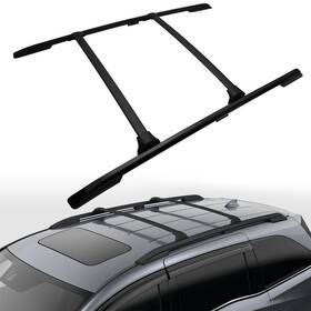 Fla117612oad Flatroad Roof Rack Cross Bar Side Rail Luggage Carrier For 2018-2024 Honda Odyssey
