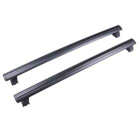 Fla117tr610oa Flatroad Cross Bar With Grooved Side Rail For Jeep Grand Cherokee Roof Rack Set 2011-2020