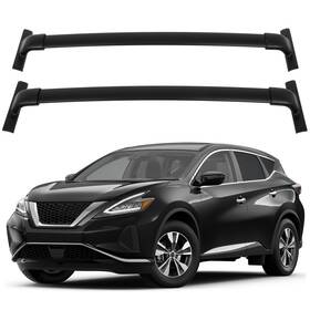 Fla118291oad Flatroad All Aluminum Roof Rack Cross Bar For 15-23 Nissan Murano Luggage Cargo Carrier
