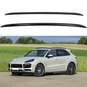 Fla131172uup Flatroad Roof Side Rail Rack Sticky Set Black For 2018-2022 Porsche Cayenne
