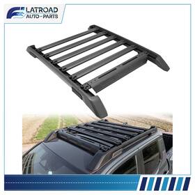 Fla135242oad Flatroad Aluminum Roof Rack For 2024-2025 Toyota Tacoma Double Cab Heavy Duty Wholesale