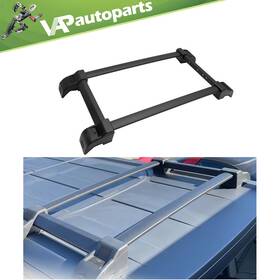 Fla1357770oad Flatroad Roof Rack Set Cross Bar Rail For 2021-2024 Ford Bronco Aluminum