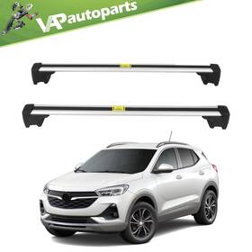Fla1357820oad Flatroad Roof Rack Cross Bar Rail For 2013-2022 Buick Encore Aluminum Black