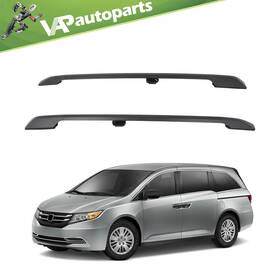 Fla1357850oad Flatroad Roof Rack 2x Rail For Honda Odyssey 2011-2017 Aluminum Black