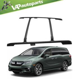 Fla1357940oad Flatroad Roof Rack Cross Bar Rail For Honda Odyssey 2011-2017 Aluminum Black