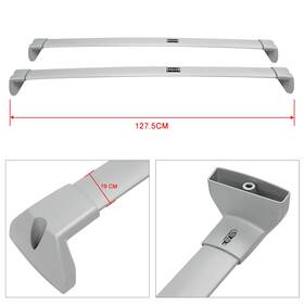 Fla152253oad Flatroad For 16-21 Audi Q7 Roof Rack Cross Bar Luggage Cargo Carrier Wholesale Aluminum