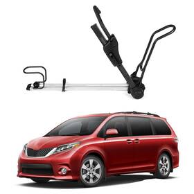 Fla160788oad Flatroad Aluminum Bicycle Rack Receiver Hitch Top Mount With Lock Anti Theft Bike Carrier