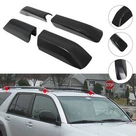 Fla160824otr Flatroad For 2010-2022 Toyota 4runner N210 Roof Rack Side Rail End Cover Shell