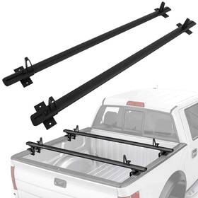 Fla166311oad Flatroad Aluminum Roof Rack 79 Inch For Pickup Bed Rear Cross Bar Luggage Cargo Carrier