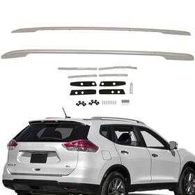Fla166328oad Flatroad Roof Rack Set Side Rail For 2014-2019 Nissan Rogue Luggage Cargo Carrier