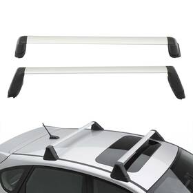Fla169521oad Flatroad Cross Bar Roof Rack Set For 2008-2014 Subaru Impreza Wrx Luggage Cargo Carrier