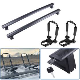 Fla833291oad Flatroad Roof For 2011-18 Jeep Grand Cherokee Cross Rack Bar Kayak Luggage Carrier Top