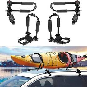 Fla838181oad Flatroad Roof Rack Pieces Canoe Boat Kayak Car Suv Truck Top Mount Carrier J Cross Bar
