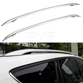10079749 Fly-autopartsclub Top Roof Side Rail Rack Fits Ford Escape 1.6l 2.0l 2.5l 2013-2016 Silver