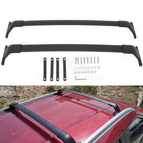 10104764 Fly-autopartsclub Roof Rack Cross Bars For Nissan Kicks 1.6l 2017-2020 Aluminum Luggage Carrier