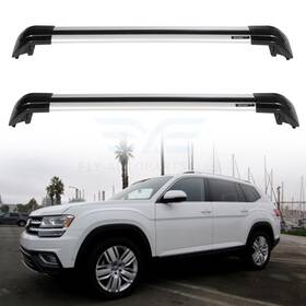 10127632 Fly-autopartsclub Roof Rack Cross Bars For 2018 Volkswagen Atlas 2.0l 3.6l Top Luggage Carrier
