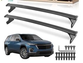 10127641 Fly-autopartsclub Roof Rack Cross Bars For Chevrolet Traverse 3.6l 2018-2021 Top Luggage Carrier