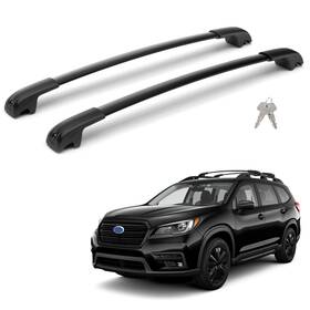 37664 Flycle 220lbs Heavy Duty Roof Rack Crossbars For Subaru Ascent 2019-2025