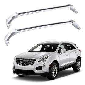 Flycle Fy32005 Roof Rack Cross Bars Cadillac Xt5 2017-2026 Aluminum 300lbs Cargo