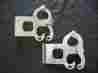 Fnfab063 Fred Nelson Fabrication Shovel Mount And Axe Mounting Bracket Set Local Pick-up 689407693512